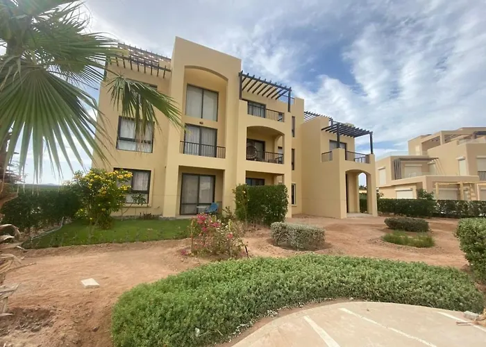 Lovely Overlooking The Lagoon In Tawila El Gouna شقة